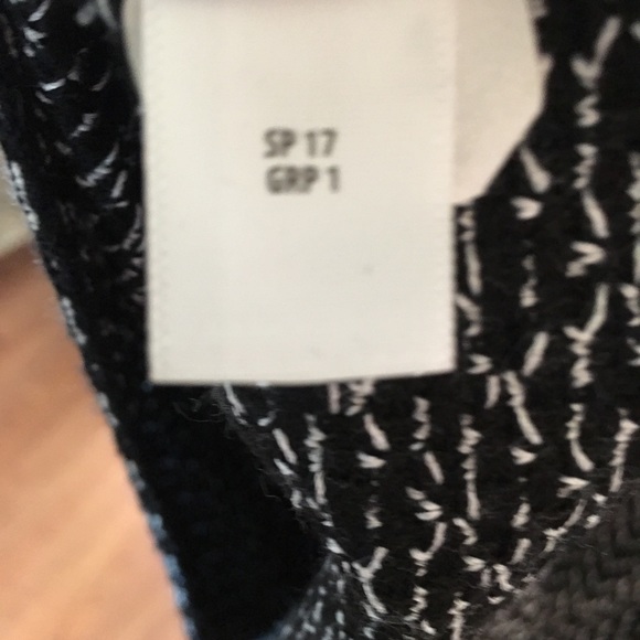 St. John Chevron Tweed Sheath Dress - Picture 7 of 8